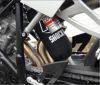 Obal zadního motocyklového tlumiče pérování R&G Racing Shocktube 10